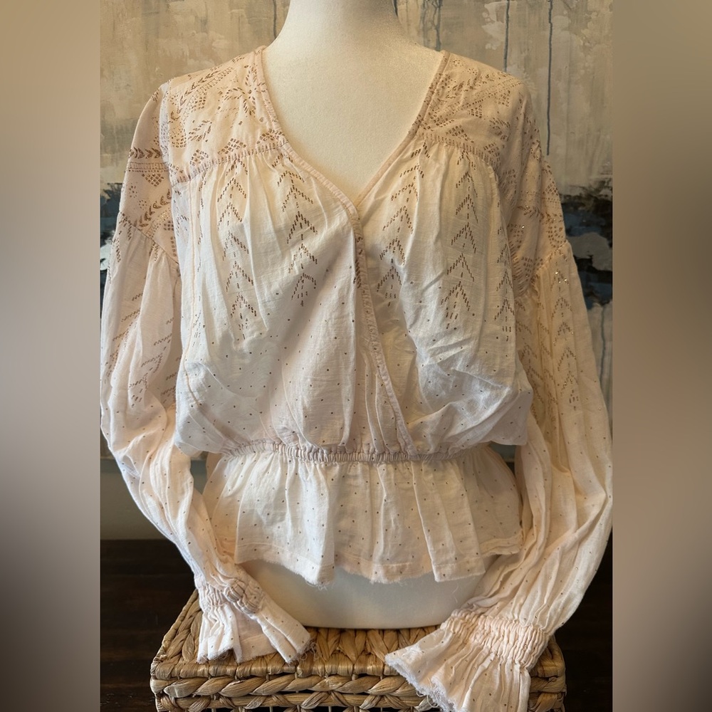 Free People Counting Stars Blouse